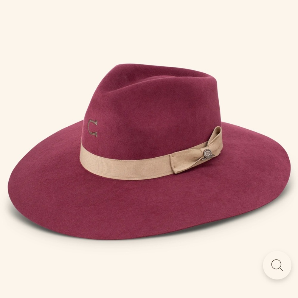 Burgundy Charlie 1 Horse Hat
